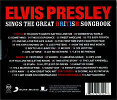Elvis Presley Sings The Great British Songbook - UK 2010 - Sony 88697693242