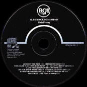Elvis Presley CD - Back In Memphis - BMG 07863-61081-2 - USA 1992