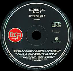 Stereo '57 (Essential Elvis, Vol. 2) - Australia 1992 - BMG PD90250