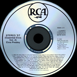 Stereo '57 (Essential Elvis, Vol. 2) - USA 1996 - BMG 9589-2-R