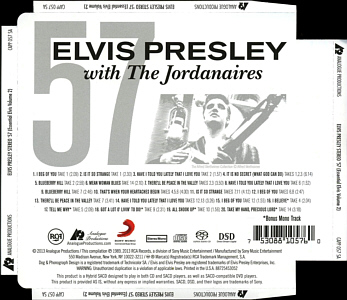 Stereo '57 (Essential Elvis, Vol. 2) - USA 2013 - Sony Music CAPP 057 SA