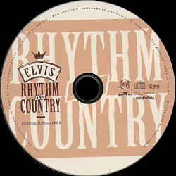 Rhythm and Country (Essential Elvis, Vol. 5) - BMG Taiwan 1998 - 07863 67672-2 - Elvis Presley CD