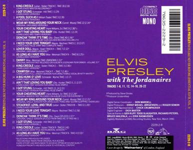 Hits Like Never Before (Essential Elvis, Vol. 3) - Canada 1991 - BMG 2229-2-R - Elvis Presley CD