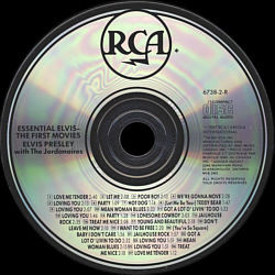 Essential Elvis - Canada 1994 - BMG 6738-2-R - Elvis Presley CD
