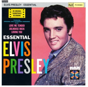 Essential Elvis - Germany 1987 - BMG PD 89980