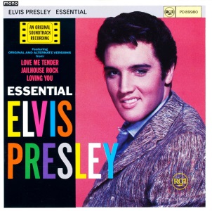 Essential Elvis - Germany 1992 - BMG PD 89980