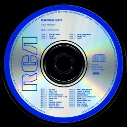 Essential Elvis Vol. 1 - Japan 1989 - BMG R32P-1118