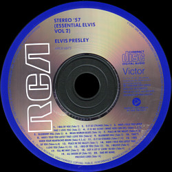 Stereo '57 (Essential Elvis, Vol. 2) - Australia 1991 - BMG  APCD 6072- Elvis Presley CD