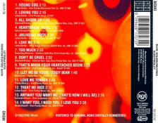 Elvis' Golden Records - Germany 1994 - BMG ND 81707