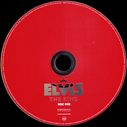 Elvis The King - Sony/BMG 88697118042 - Hong Kong 2007 - Elvis Presley CD