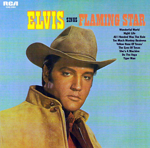 Elvis Sings Flaming Star - USA 2006 - Sony/BMG A 681609 - Elvis Presley CD