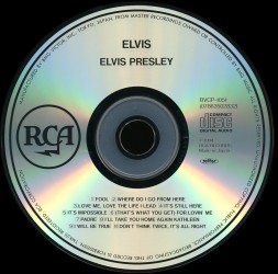 Elvis (Fool) - Japan 1994 - BMG BVCP-1051