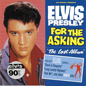 For The Asking - The Lost Album - Germany 1994 - BMG ND 90513 - Elvis Presley CD