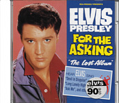 For The Asking - The Lost Album - Germany 1994 - BMG ND 90513 - Elvis Presley CD