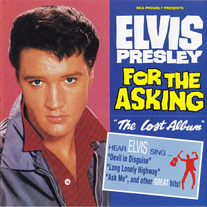 For The Asking - The Lost Album - ND 90513 - Germany 1998 - Elvis Presley CD