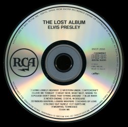 For The Asking - The Lost Album - BMG BVCP-2059 - Japan 1992