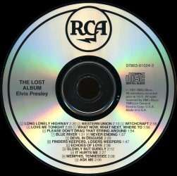 For The Asking - The Lost Album - BMG 07863-61024-2 - USA 1995