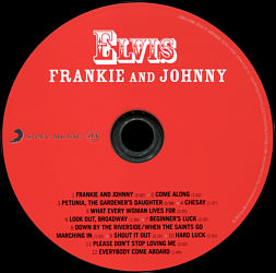 Frankie And Johnny - EU 2010 - Sony 88697728902 - Elvis Presley CD