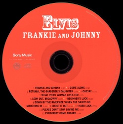 Frankie And Johnny - Sony A762714 - USA 2010