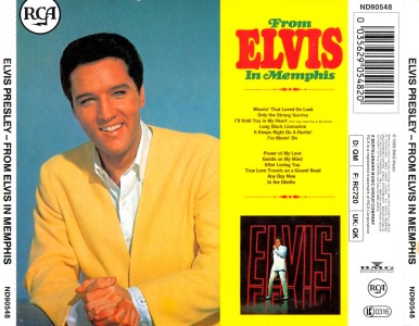 From Elvis In Memphis - Australia 1992 - BMG ND90548