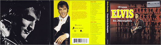 From Elvis In Memphis - Music On CD Sony Legacy 8718627233863 / MOCDCD14160  - Netherlands  2022 - Elvis Presley CD