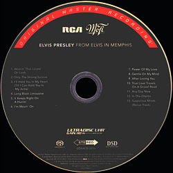 From Elvis In Memphisi - USA 2022 - Sony Music 19439948632 / MFSL UDSACD 2215 -  - Elvis Presley CD