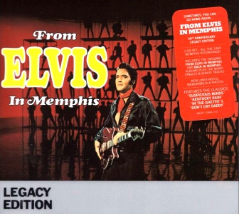 From Elvis In Memphis - 40th Anniversary Legacy Edition - USA 2009 - Sony 88697 51497-2