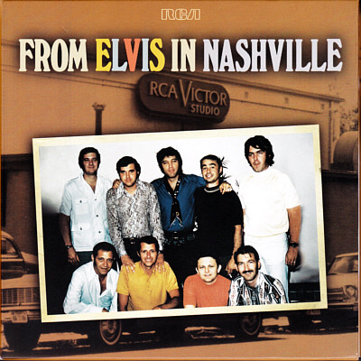 From Elvis In Nashville (50th Anniversary Celebration) - Sony Legacy 19439759412 - USA 2020 - Elvis Presley CD