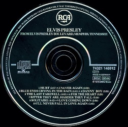 From Elvis Presley Boulevard, Memphis, Tennessee - Germany 1994 (1st) - BMG 74321 146912