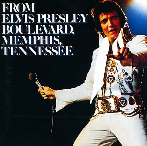 From Elvis Presley Boulevard, Memphis, Tennessee - Germany 1994 (2nd) - BMG 74321 146912