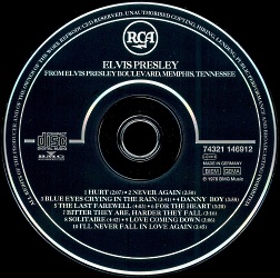 From Elvis Presley Boulevard, Memphis, Tennessee - Germany 1996 - BMG 74321 146912
