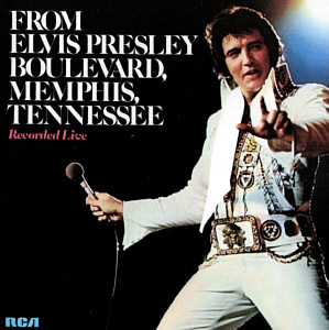 From Elvis Presley Boulevard, Memphis, Tennessee - USA 2010 - Sony A761544 - Elvis Presley CD