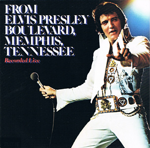 From Elvis Presley Boulevard, Memphis, Tennessee -BMG 1506-2-R  USA 1995 - Elvis Presley CD