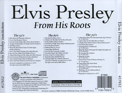 From His Roots - USA 2004 - BMG DRC 33659 #17652
