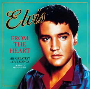 From The Heart - Australia 1994 - BMG PD 90642 - Elvis Presley CD