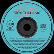 From The Heart - Australia 1992 - BMG PD 90642 - Elvis Presley CD