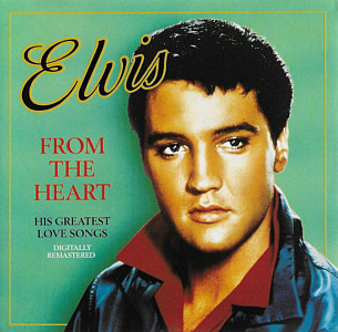 From The Heart - Germany 1992 - BMG PD 90642 - Elvis Presley CD