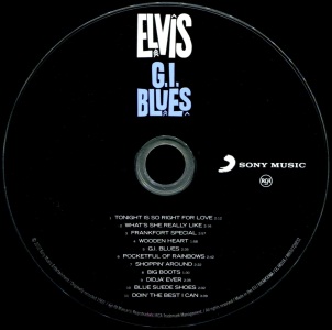 G.I. Blues - EU 2010 - Sony 88697728832