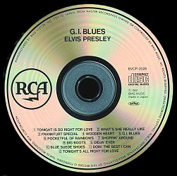 G.I. Blues - BVCP-2026 - Japan 1991