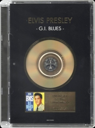 Jewel case front - G. I. Blues - Edition Limitée Or - France 2007 - RCA 88697103582