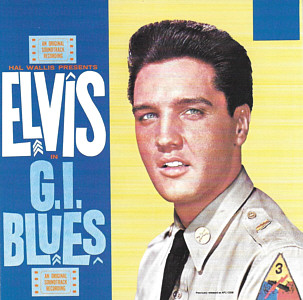 G.I. Blues - USA 1996 - BMG 3735-2-R - Elvis Presley CD