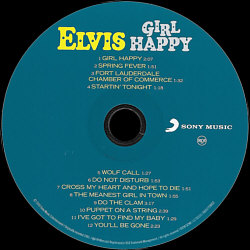 Girl Happy - EU 2010 - Sony 88697728852