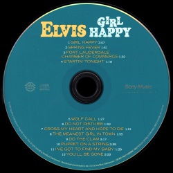 Girl Happy - Sony A761588 - USA 2010