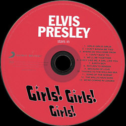 Girls! Girls! Girls - Australia 2010 - Sony 88697728872 - Elvis Presley CD