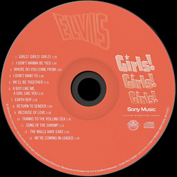 Girls! Girls! Girls - Sony A761592 - USA 2010 - Elvis Presley CD
