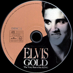Disc 1 - Elvis - Gold - The Very Best of The King - Germany 1995 - BMG 074321 24974 2