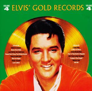 Elvis' Gold Records, Volume 4 - Australia 1997 - BMG 07863 67465 2 - Elvis Presley CD