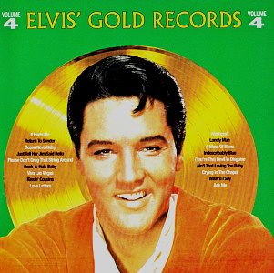 Elvis' Gold Records, Volume 4 - EU 2013 - Sony Music 0786367465 2