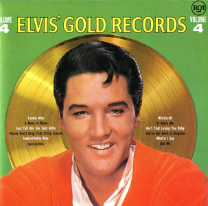 Elvis' Gold Records, Vol. 4 - Germany 1991 - BMG ND 83921 - Elvis Presley CD