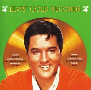 Elvis' Gold Records Vol. 4 - USA 2007 - Sony/BMG 88697 07420 2